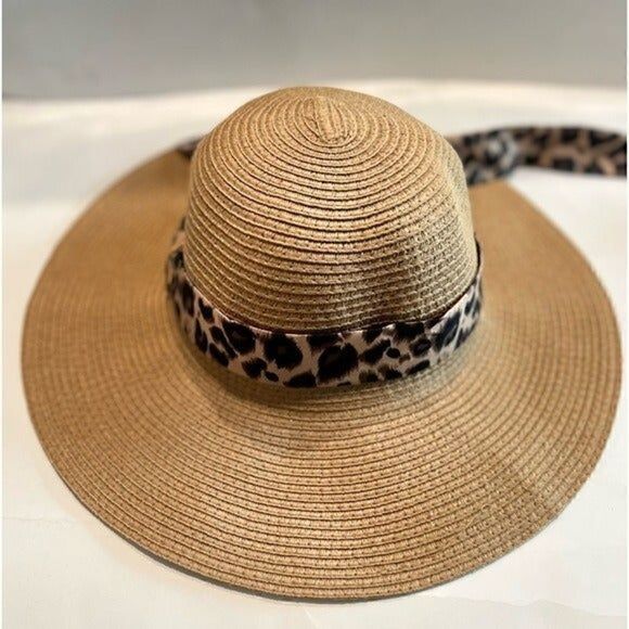 INC INTERNATIONAL CONCEPTS Removable Tie Packable Floppy Hat summer, vacation - Picture 5 of 6
